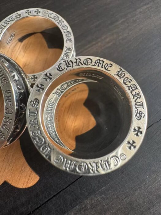 크롬하츠 Miniplus 반지 레플리카 미러급 SA급 S급 고퀄리티 최상급 하이엔드 악세사리 [남성여성공용] 4