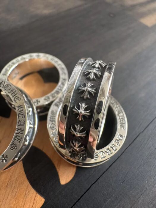 크롬하츠 Miniplus 반지 레플리카 미러급 SA급 S급 고퀄리티 최상급 하이엔드 악세사리 [남성여성공용] 2