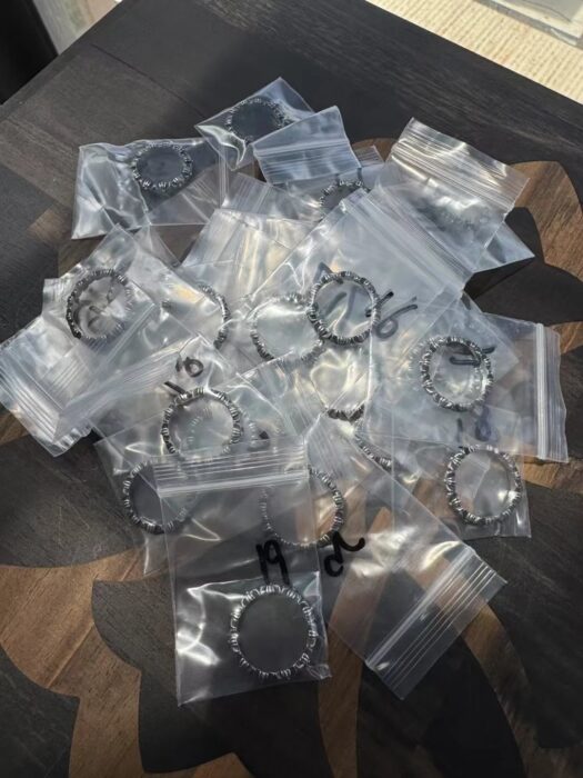 크롬하츠 Tinye 반지 레플리카 미러급 SA급 S급 고퀄리티 최상급 하이엔드 악세사리 [남성여성공용] 4