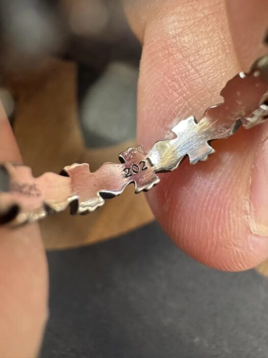 크롬하츠 Tinye 반지 레플리카 미러급 SA급 S급 고퀄리티 최상급 하이엔드 악세사리 [남성여성공용] 2