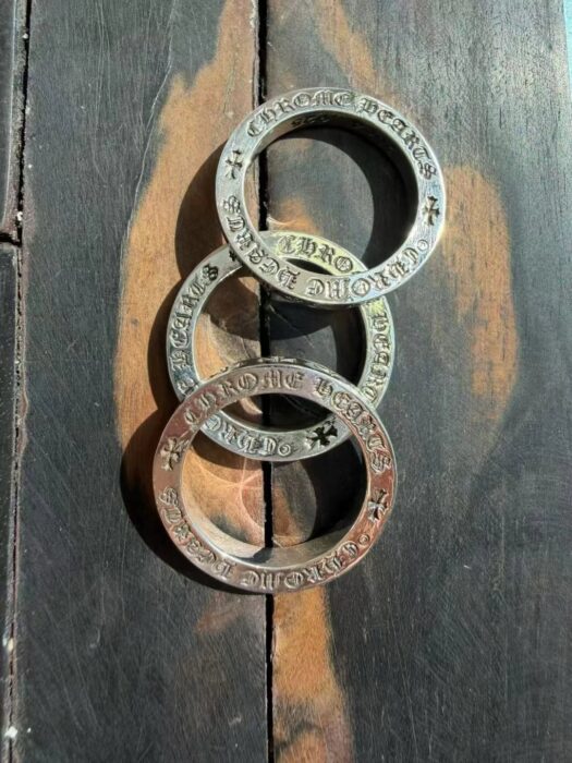 크롬하츠 3mm 스웨어 반지 레플리카 미러급 SA급 S급 고퀄리티 최상급 하이엔드 악세사리 [남성여성공용]