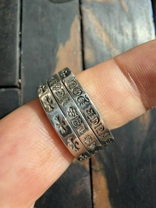 크롬하츠 3mm 스웨어 반지 레플리카 미러급 SA급 S급 고퀄리티 최상급 하이엔드 악세사리 [남성여성공용] 3