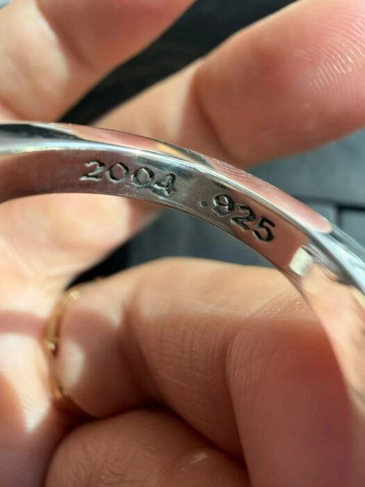 크롬하츠 3mm 스웨어 반지 레플리카 미러급 SA급 S급 고퀄리티 최상급 하이엔드 악세사리 [남성여성공용] 4