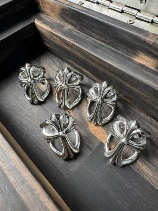 크롬하츠 인피니티 점보 십자가 반지 레플리카 미러급 SA급 S급 고퀄리티 최상급 하이엔드 악세사리 [남성여성공용] 2