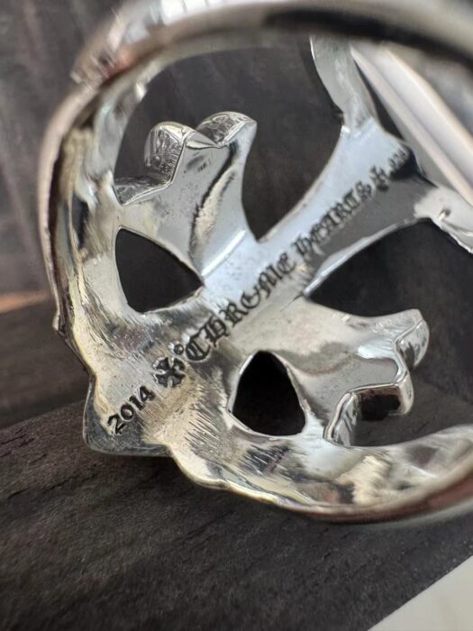 크롬하츠 인피니티 점보 십자가 반지 레플리카 미러급 SA급 S급 고퀄리티 최상급 하이엔드 악세사리 [남성여성공용] 6