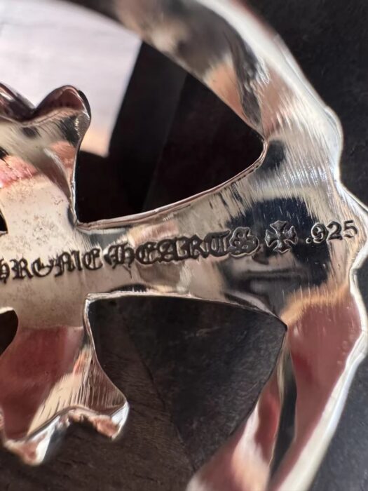 크롬하츠 인피니티 점보 십자가 반지 레플리카 미러급 SA급 S급 고퀄리티 최상급 하이엔드 악세사리 [남성여성공용] 7