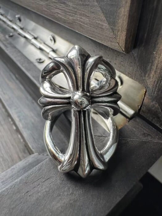 크롬하츠 인피니티 점보 십자가 반지 레플리카 미러급 SA급 S급 고퀄리티 최상급 하이엔드 악세사리 [남성여성공용] 3