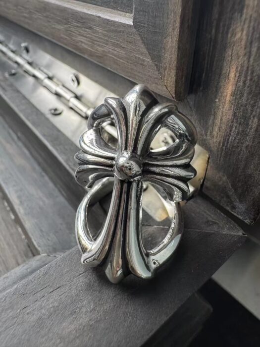 크롬하츠 인피니티 점보 십자가 반지 레플리카 미러급 SA급 S급 고퀄리티 최상급 하이엔드 악세사리 [남성여성공용] 4