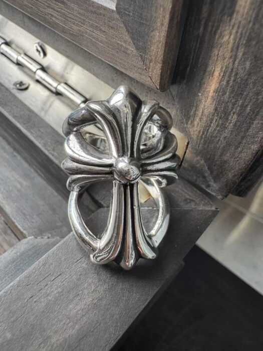 크롬하츠 인피니티 점보 십자가 반지 레플리카 미러급 SA급 S급 고퀄리티 최상급 하이엔드 악세사리 [남성여성공용] 5