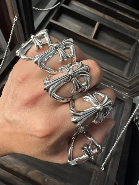 크롬하츠 인피니티 점보 십자가 반지 레플리카 미러급 SA급 S급 고퀄리티 최상급 하이엔드 악세사리 [남성여성공용]