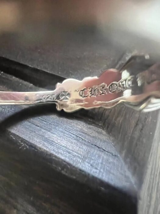 크롬하츠 큐빅 슬림 오픈 반지 링 레플리카 미러급 SA급 S급 고퀄리티 최상급 하이엔드 악세사리 [남성여성공용] 4