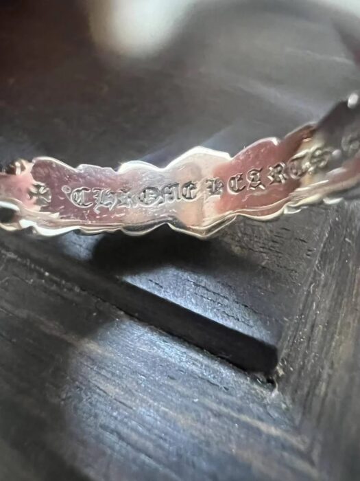 크롬하츠 큐빅 슬림 오픈 반지 링 레플리카 미러급 SA급 S급 고퀄리티 최상급 하이엔드 악세사리 [남성여성공용] 5