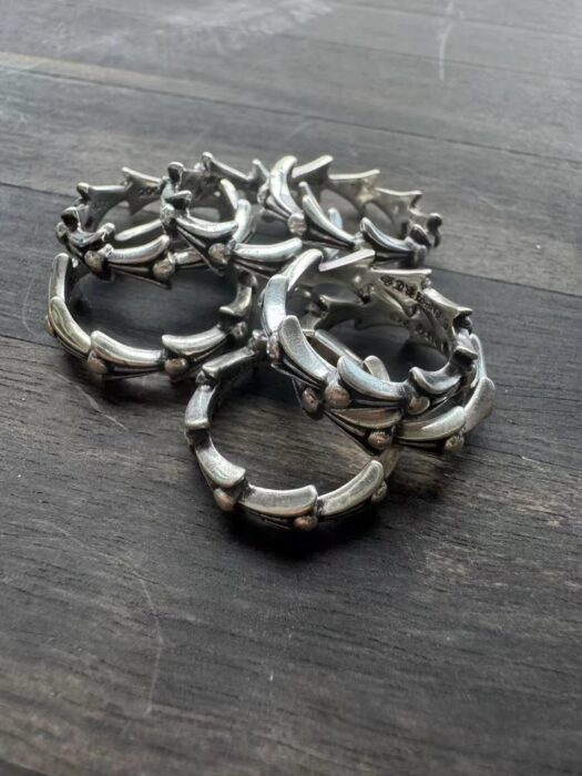 크롬하츠 피쉬본 반지 링 레플리카 미러급 SA급 S급 고퀄리티 최상급 하이엔드 악세사리 [남성여성공용]