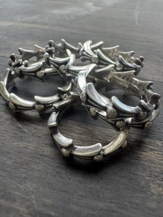 크롬하츠 피쉬본 반지 링 레플리카 미러급 SA급 S급 고퀄리티 최상급 하이엔드 악세사리 [남성여성공용] 2