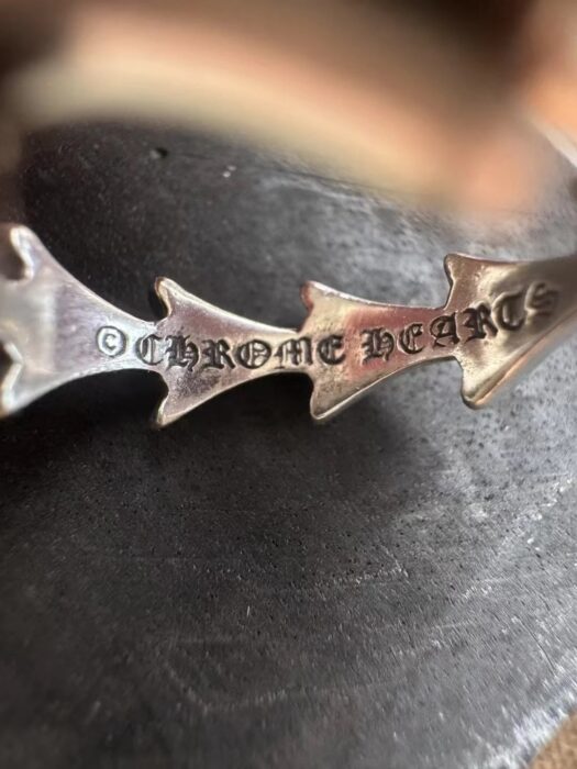 크롬하츠 피쉬본 반지 링 레플리카 미러급 SA급 S급 고퀄리티 최상급 하이엔드 악세사리 [남성여성공용] 3