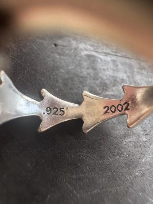 크롬하츠 피쉬본 반지 링 레플리카 미러급 SA급 S급 고퀄리티 최상급 하이엔드 악세사리 [남성여성공용] 4