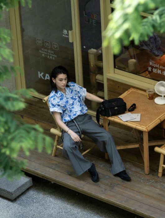 프라다 익스플로어 스몰 리나일론 숄더백 블랙 레플리카 미러급 SA급 S급 고퀄리티 최상급 하이엔드 가방 [남성여성공용]