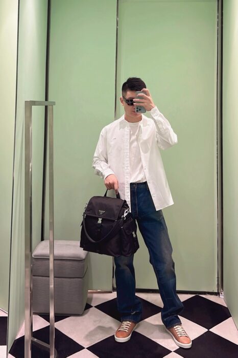 프라다 익스플로어 리나일론 백팩 블랙 레플리카 미러급 SA급 S급 고퀄리티 최상급 하이엔드 가방 [남성여성공용]