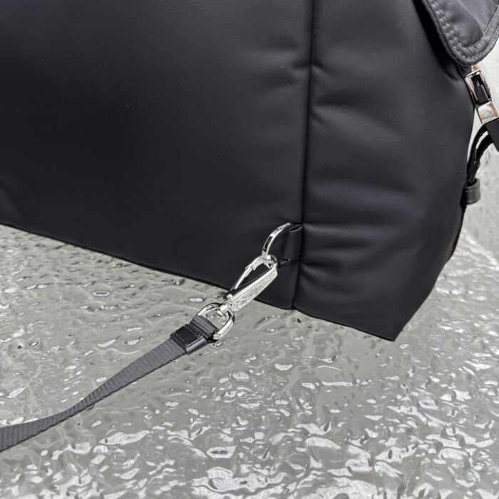 프라다 익스플로어 리나일론 백팩 블랙 레플리카 미러급 SA급 S급 고퀄리티 최상급 하이엔드 가방 [남성여성공용] 12