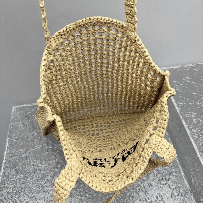 프라다 프라다 라피아 토트백 탄 레플리카 미러급 SA급 S급 고퀄리티 최상급 하이엔드 가방 [여성] 5