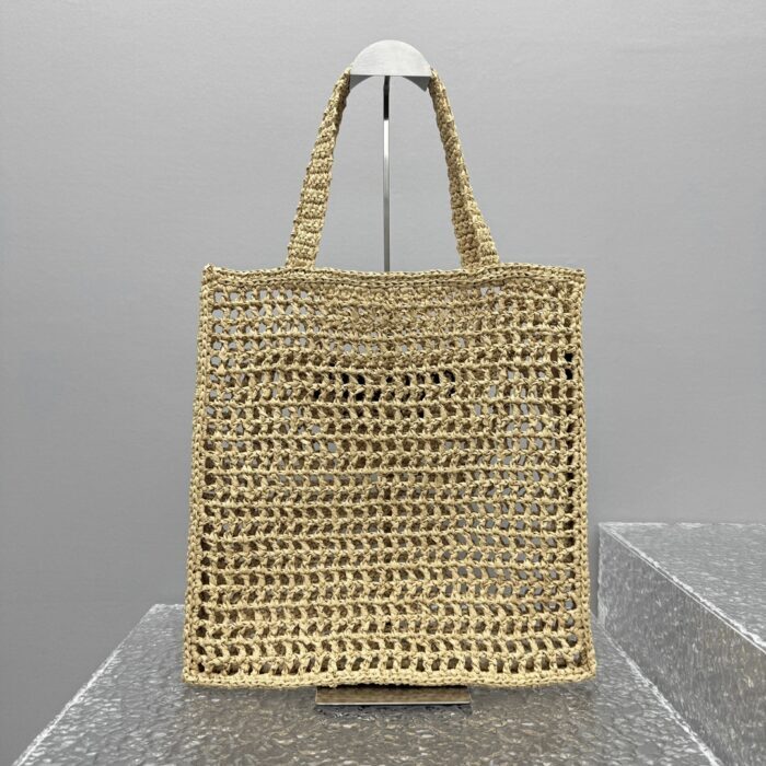 프라다 프라다 라피아 토트백 탄 레플리카 미러급 SA급 S급 고퀄리티 최상급 하이엔드 가방 [여성] 4