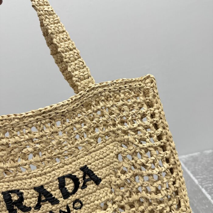 프라다 프라다 라피아 토트백 탄 레플리카 미러급 SA급 S급 고퀄리티 최상급 하이엔드 가방 [여성] 8