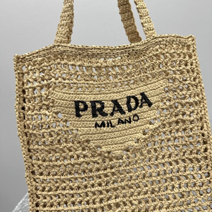 프라다 프라다 라피아 토트백 탄 레플리카 미러급 SA급 S급 고퀄리티 최상급 하이엔드 가방 [여성] 10