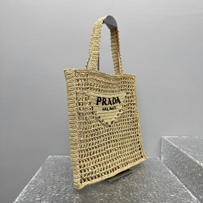 프라다 프라다 라피아 토트백 탄 레플리카 미러급 SA급 S급 고퀄리티 최상급 하이엔드 가방 [여성] 6
