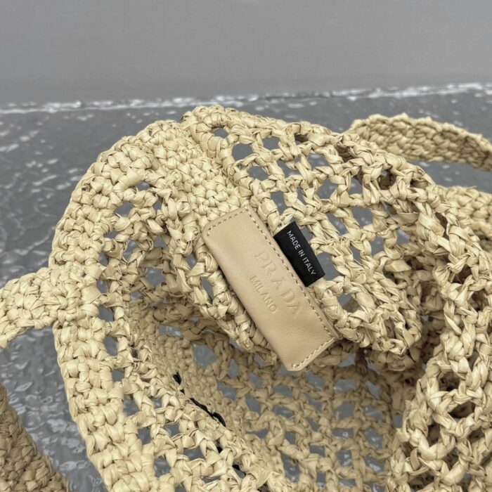 프라다 프라다 라피아 토트백 탄 레플리카 미러급 SA급 S급 고퀄리티 최상급 하이엔드 가방 [여성] 11