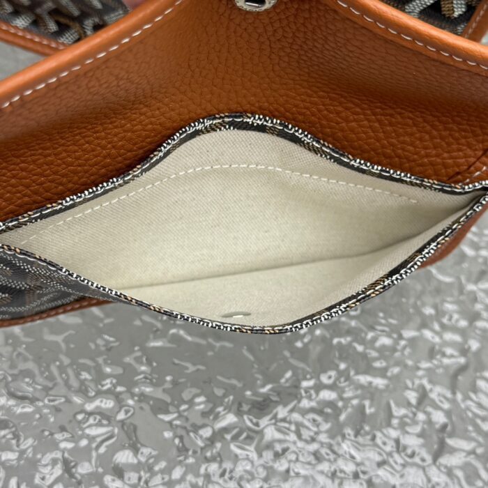 고야드 하디 백 브라운 레플리카 미러급 SA급 S급 고퀄리티 최상급 하이엔드 가방 [남성여성공용] 17