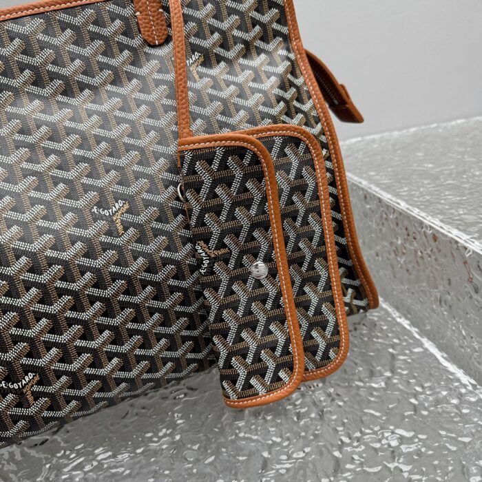 고야드 하디 백 브라운 레플리카 미러급 SA급 S급 고퀄리티 최상급 하이엔드 가방 [남성여성공용] 14