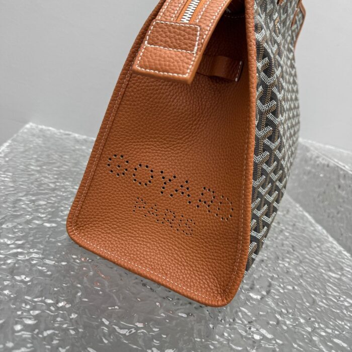 고야드 하디 백 브라운 레플리카 미러급 SA급 S급 고퀄리티 최상급 하이엔드 가방 [남성여성공용] 12