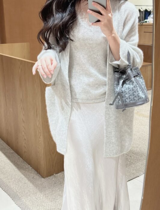 고야드 쁘띠 플로 버킷 백 그레이 레플리카 미러급 SA급 S급 고퀄리티 최상급 하이엔드 가방 [여성]