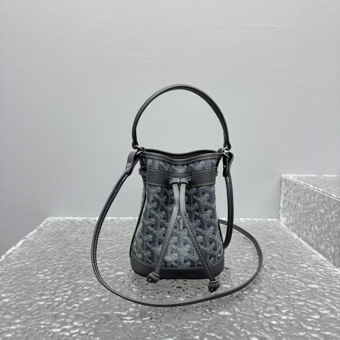 고야드 쁘띠 플로 버킷 백 그레이 레플리카 미러급 SA급 S급 고퀄리티 최상급 하이엔드 가방 [여성] 3