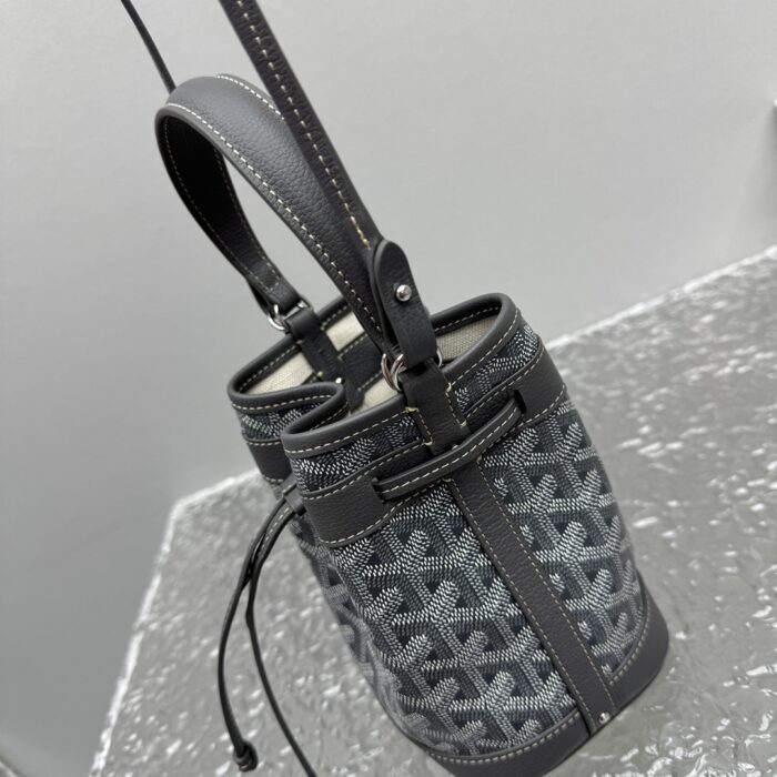 고야드 쁘띠 플로 버킷 백 그레이 레플리카 미러급 SA급 S급 고퀄리티 최상급 하이엔드 가방 [여성] 8