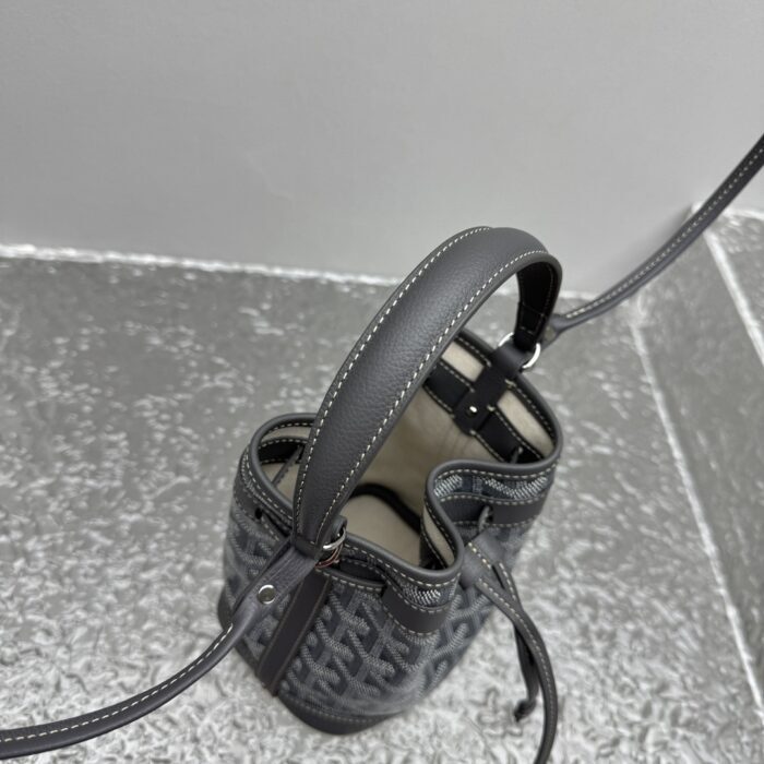 고야드 쁘띠 플로 버킷 백 그레이 레플리카 미러급 SA급 S급 고퀄리티 최상급 하이엔드 가방 [여성] 9