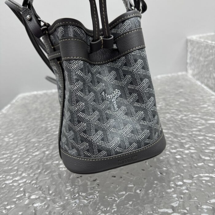 고야드 쁘띠 플로 버킷 백 그레이 레플리카 미러급 SA급 S급 고퀄리티 최상급 하이엔드 가방 [여성] 10