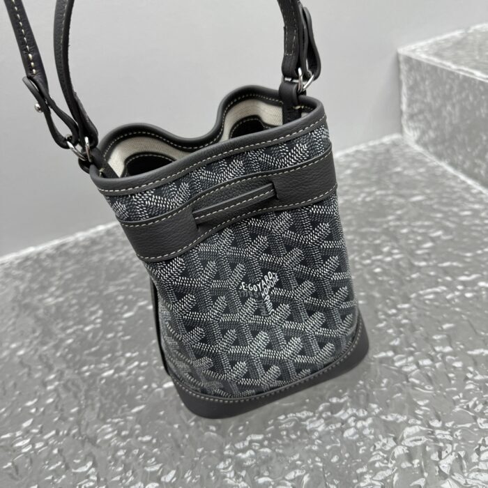 고야드 쁘띠 플로 버킷 백 그레이 레플리카 미러급 SA급 S급 고퀄리티 최상급 하이엔드 가방 [여성] 11