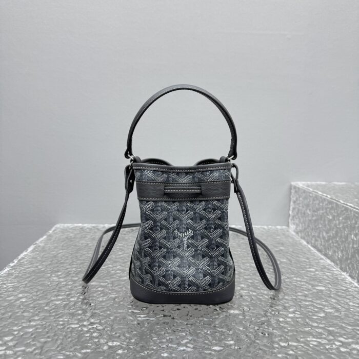 고야드 쁘띠 플로 버킷 백 그레이 레플리카 미러급 SA급 S급 고퀄리티 최상급 하이엔드 가방 [여성] 4