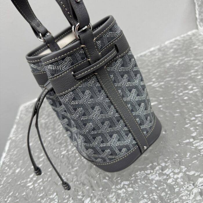 고야드 쁘띠 플로 버킷 백 그레이 레플리카 미러급 SA급 S급 고퀄리티 최상급 하이엔드 가방 [여성] 12