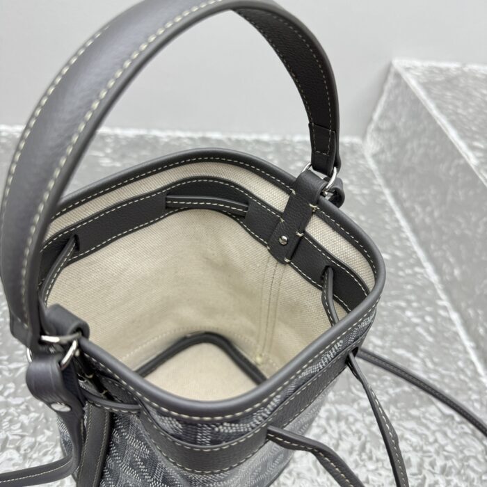 고야드 쁘띠 플로 버킷 백 그레이 레플리카 미러급 SA급 S급 고퀄리티 최상급 하이엔드 가방 [여성] 15