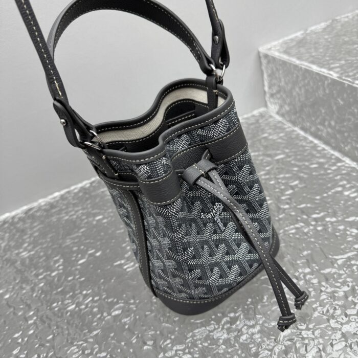 고야드 쁘띠 플로 버킷 백 그레이 레플리카 미러급 SA급 S급 고퀄리티 최상급 하이엔드 가방 [여성] 13