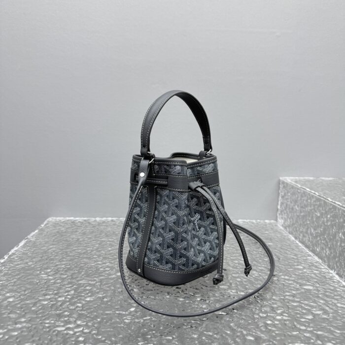 고야드 쁘띠 플로 버킷 백 그레이 레플리카 미러급 SA급 S급 고퀄리티 최상급 하이엔드 가방 [여성] 6