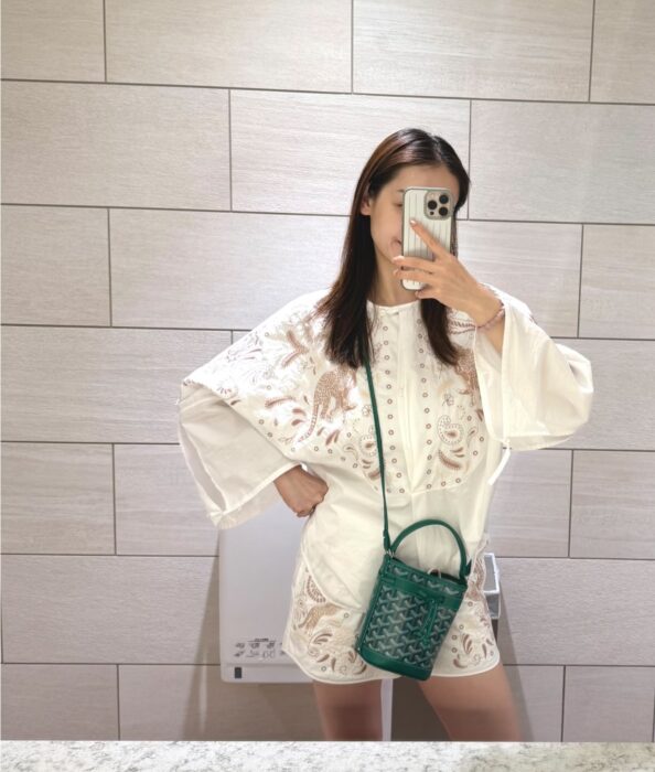 고야드 쁘띠 플로 버킷 백 그린 레플리카 미러급 SA급 S급 고퀄리티 최상급 하이엔드 가방 [여성]