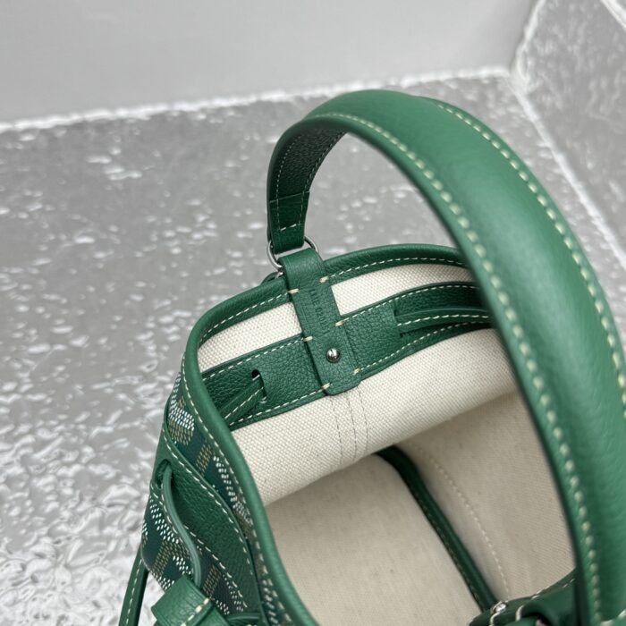 고야드 쁘띠 플로 버킷 백 그린 레플리카 미러급 SA급 S급 고퀄리티 최상급 하이엔드 가방 [여성] 14