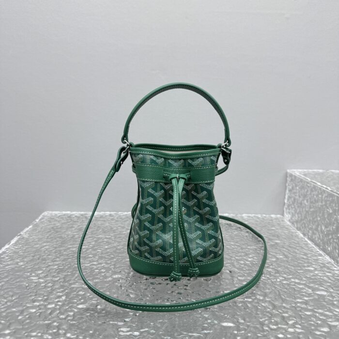 고야드 쁘띠 플로 버킷 백 그린 레플리카 미러급 SA급 S급 고퀄리티 최상급 하이엔드 가방 [여성] 3
