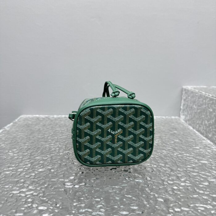 고야드 쁘띠 플로 버킷 백 그린 레플리카 미러급 SA급 S급 고퀄리티 최상급 하이엔드 가방 [여성] 7