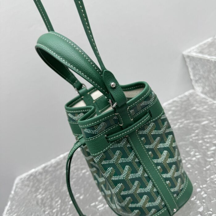 고야드 쁘띠 플로 버킷 백 그린 레플리카 미러급 SA급 S급 고퀄리티 최상급 하이엔드 가방 [여성] 8