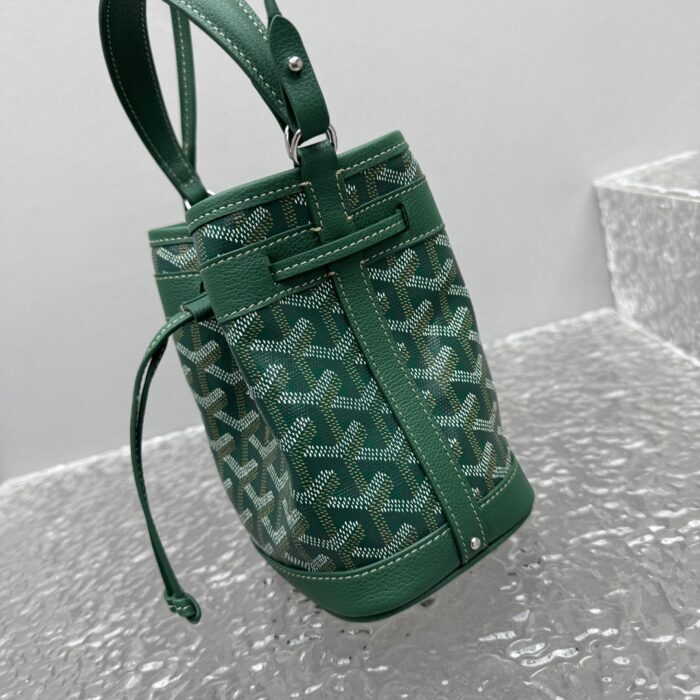고야드 쁘띠 플로 버킷 백 그린 레플리카 미러급 SA급 S급 고퀄리티 최상급 하이엔드 가방 [여성] 9