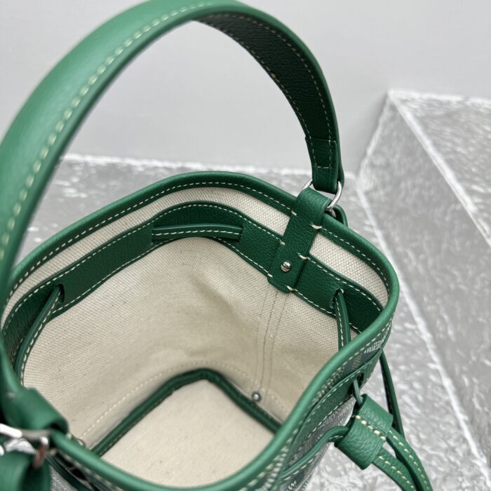 고야드 쁘띠 플로 버킷 백 그린 레플리카 미러급 SA급 S급 고퀄리티 최상급 하이엔드 가방 [여성] 15